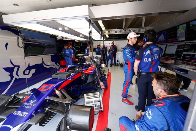 2018年F1第8戦フランスGP　ピエール・ガスリー