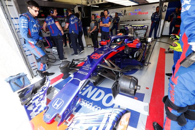 2018年F1第8戦フランスGP　ブレンドン・ハートレー