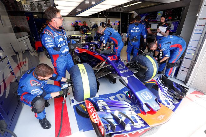 2018年F1第8戦フランスGP　ピエール・ガスリー