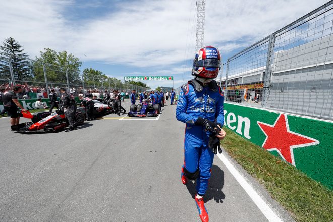 2018年F1第8戦フランスGP　ピエール・ガスリー
