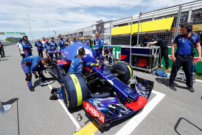 2018年F1第8戦フランスGP　ピエール・ガスリー