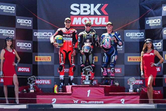 レイは今季7勝目。チャンピオンシップで独走態勢に入っている