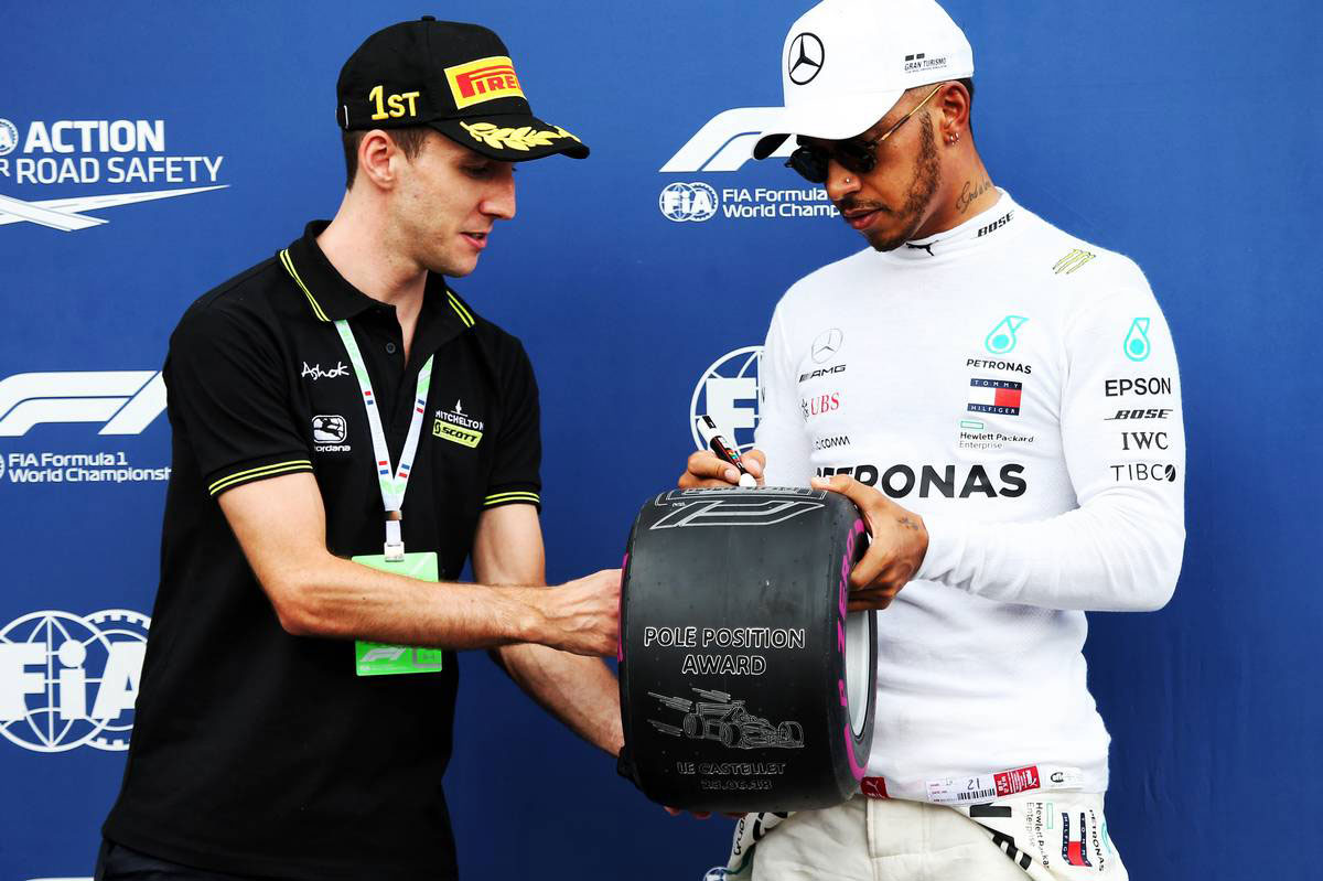 2018年F1第8戦フランスGP　ルイス・ハミルトン