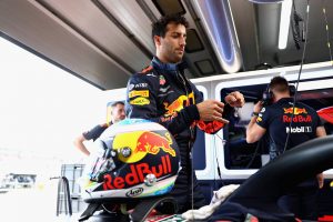 2018年F1第8戦フランスGP　ダニエル・リカルド