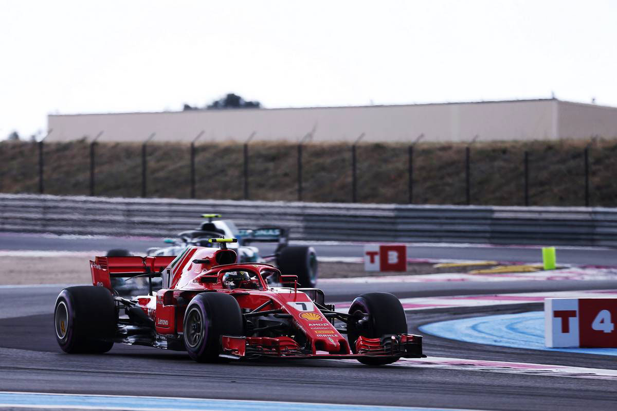 2018年F1第8戦フランスGP　キミ・ライコネン