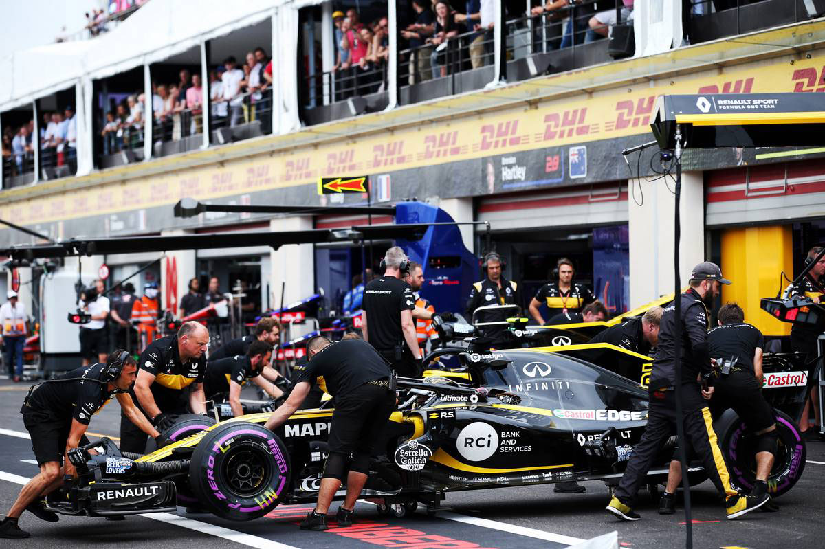 2018年F1第8戦フランスGP　カルロス・サインツJr.