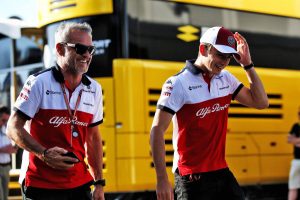 2018年F1第8戦フランスGP　シャルル・ルクレール