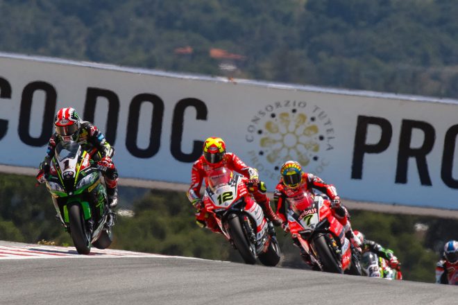 レース1に続き優勝を飾ったレイ