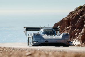 アタックに臨むI.D.R パイクスピーク