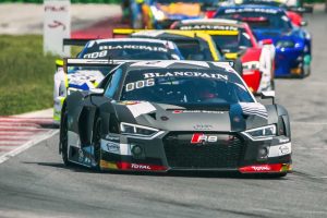 ベルジャン・アウディクラブ・チームWRTの2号車アウディR8 LMS