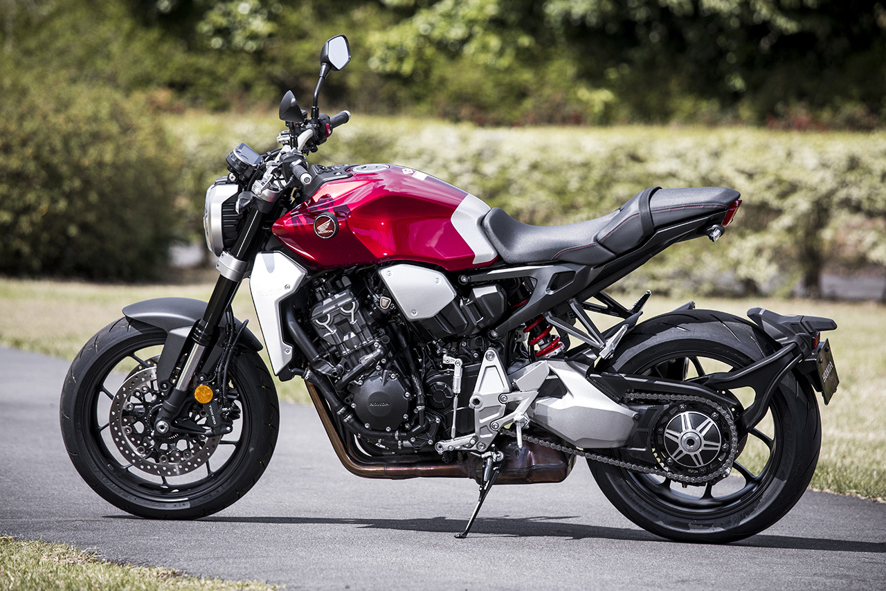 ホンダCB1000R サイド