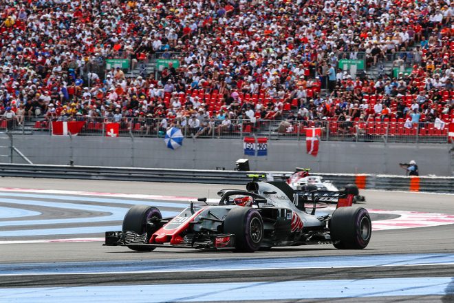 2018年F1第8戦フランスGP　ケビン・マグヌッセン