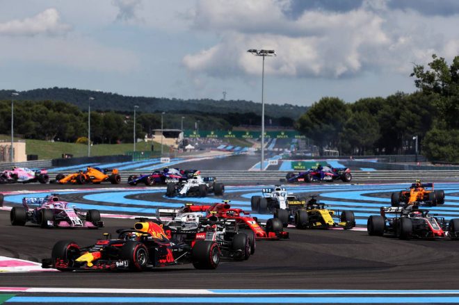 2018年F1第8戦フランスGP　ダニエル・リカルド