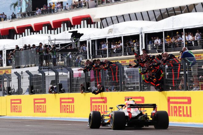 2018年F1第8戦フランスGP　マックス・フェルスタッペン