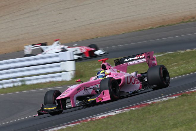 第3戦SUGOでは好走を見せ、4位入賞の好走を果たした