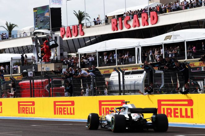 2018年F1第8戦フランスGP　ルイス・ハミルトン