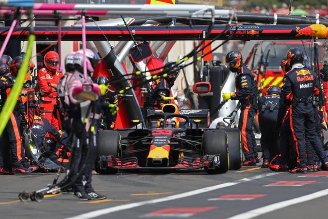 2018年F1第8戦フランスGP　マックス・フェルスタッペン