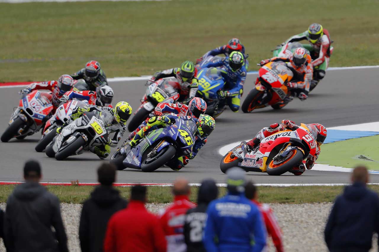 2017MotoGP第8戦オランダGP 決勝