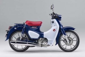 スーパーカブ C125(パールニルタバブルー)