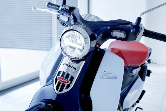 スーパーカブ C125 LED灯火器