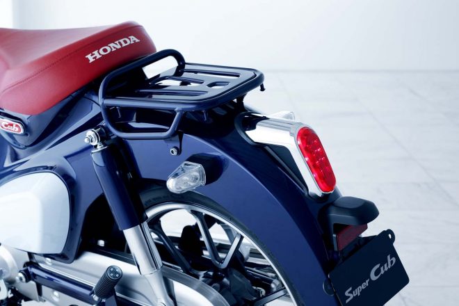 スーパーカブ C125 LED灯火器