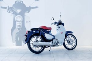 スーパーカブ C125(パールニルタバブルー)