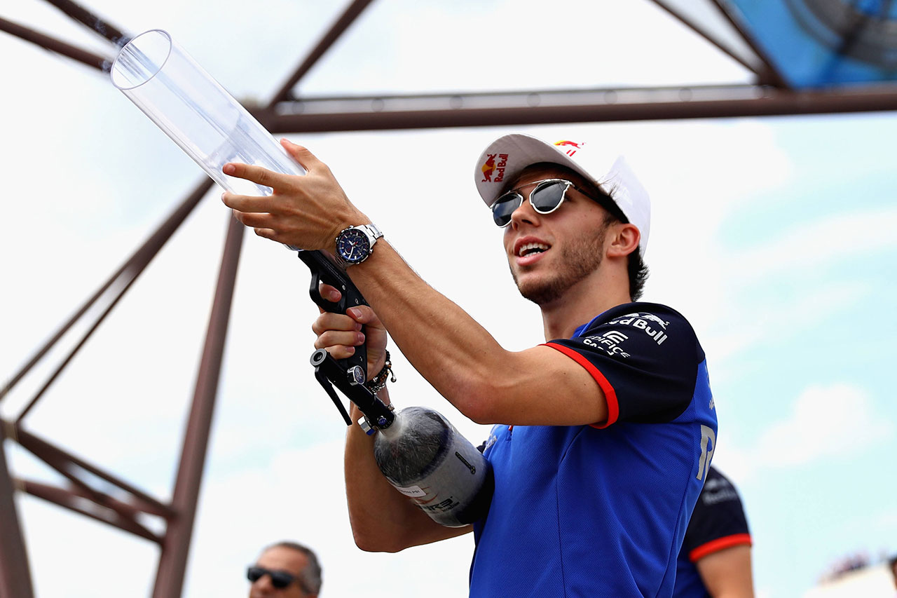 F1で初めての母国GPは失意の結果に終わったピエール・ガスリー