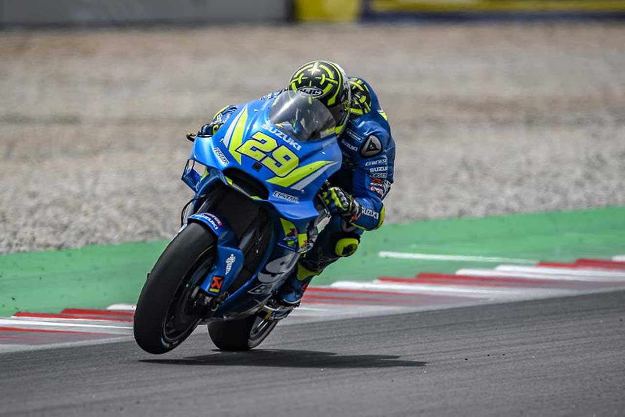 アンドレア・イアンノーネ／チーム・スズキ・エクスター