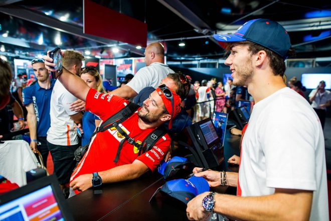 F1第8戦フランスGP　ピエール・ガスリー