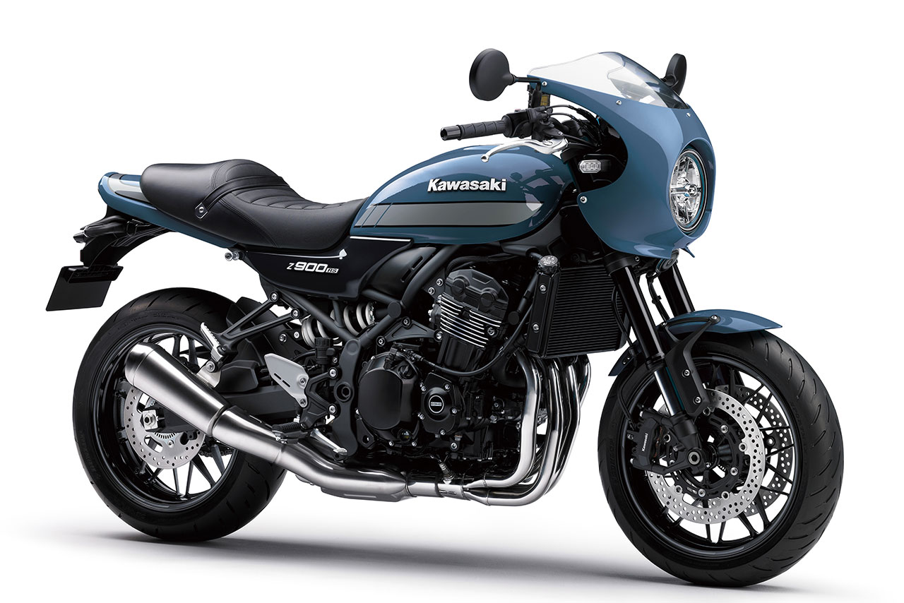Z900RS CAFE（ストームクラウドブルー）