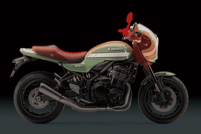 Z900RSとZ900RS CAFEの比較