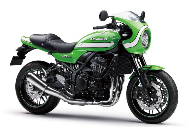 Z900RS CAFE（ヴィンテージライムグリーン）※写真は2018年モデル