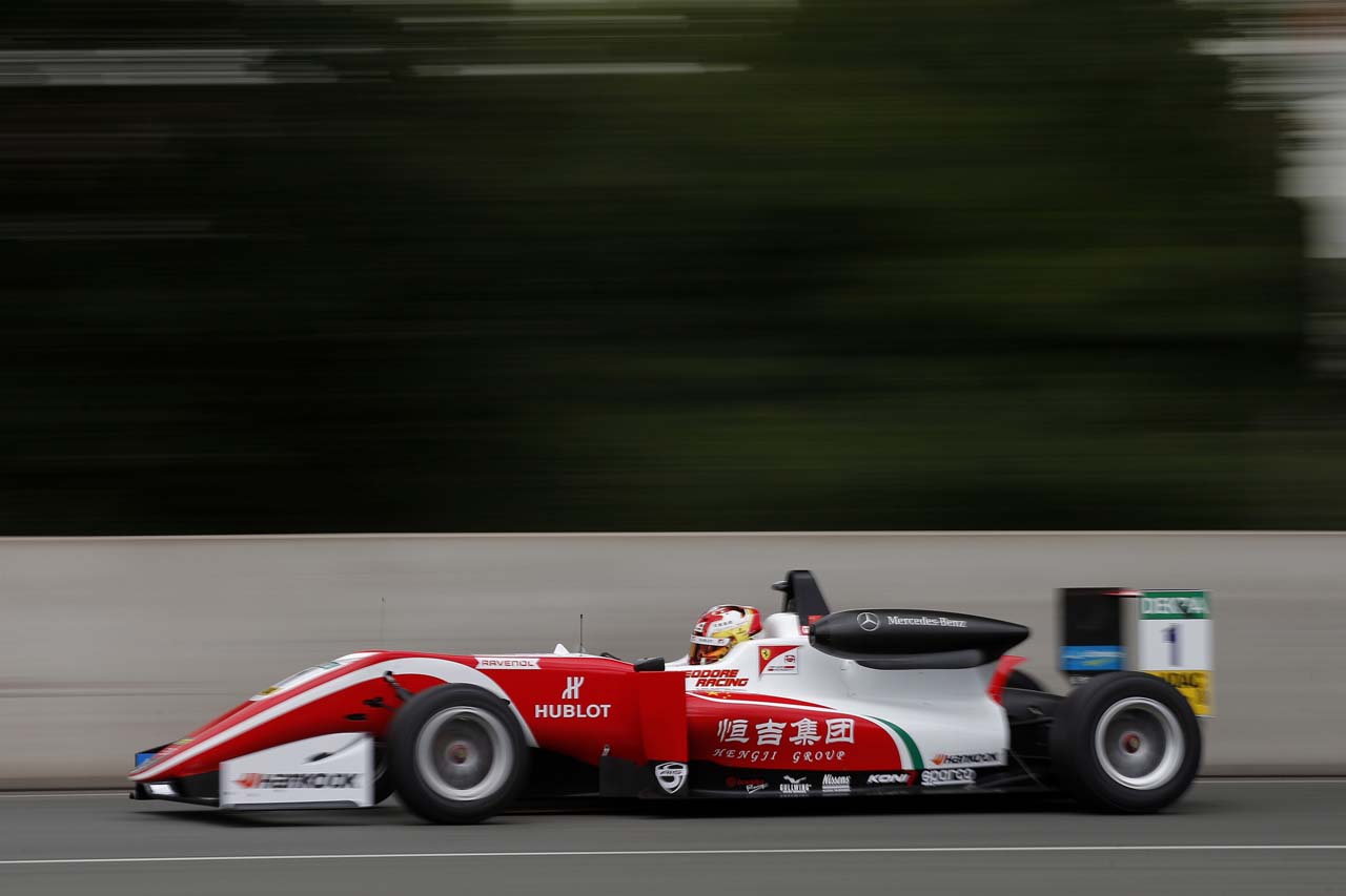 ジョウ・グァンユー（プレマ・セオドール・レーシング）