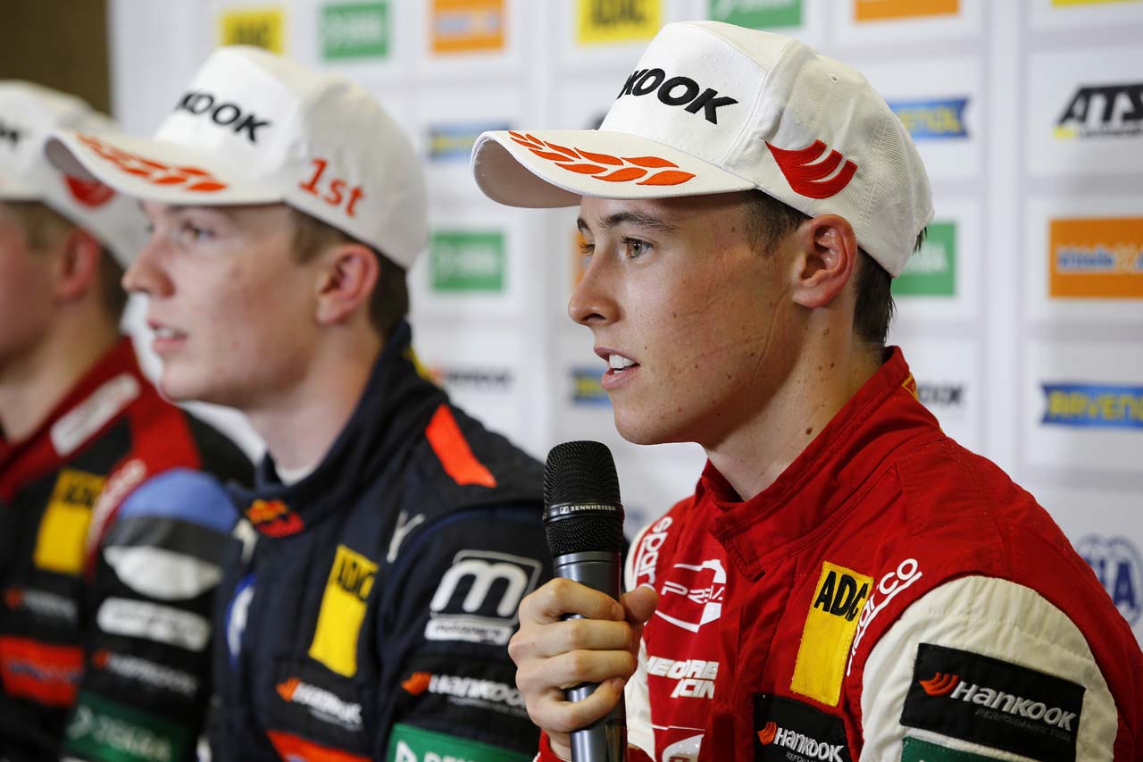 マーカス・アームストロング（プレマ・セオドール・レーシング）