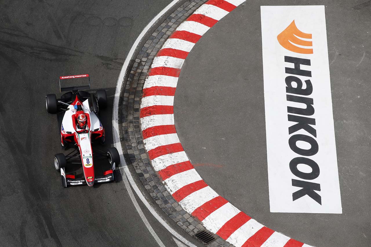 マーカス・アームストロング（プレマ・セオドール・レーシング）