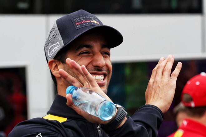 2018年F1第9戦オーストリアGP　ダニエル・リカルド