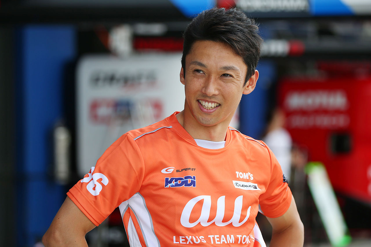 中嶋一貴（au TOM'S LC500）