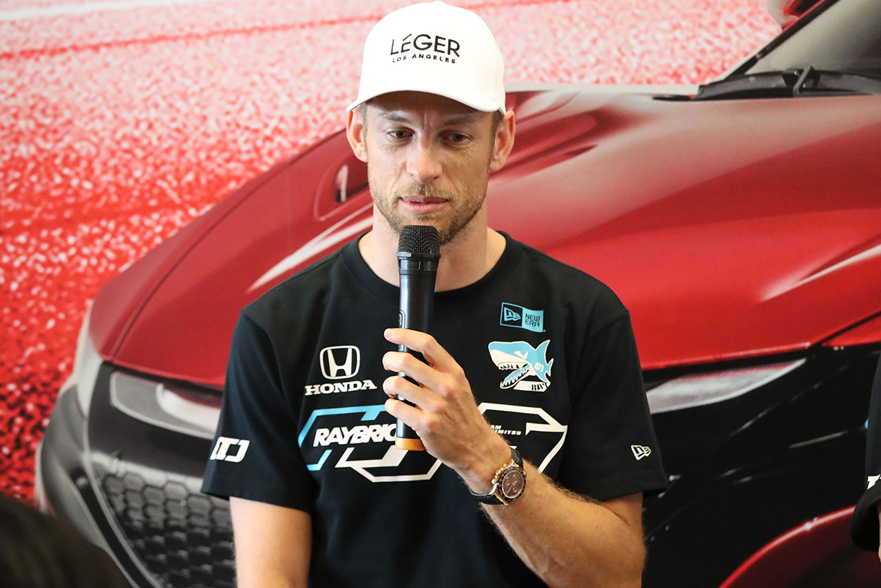 フォーミュラE参戦には消極的な態度を示したジェンソン・バトン