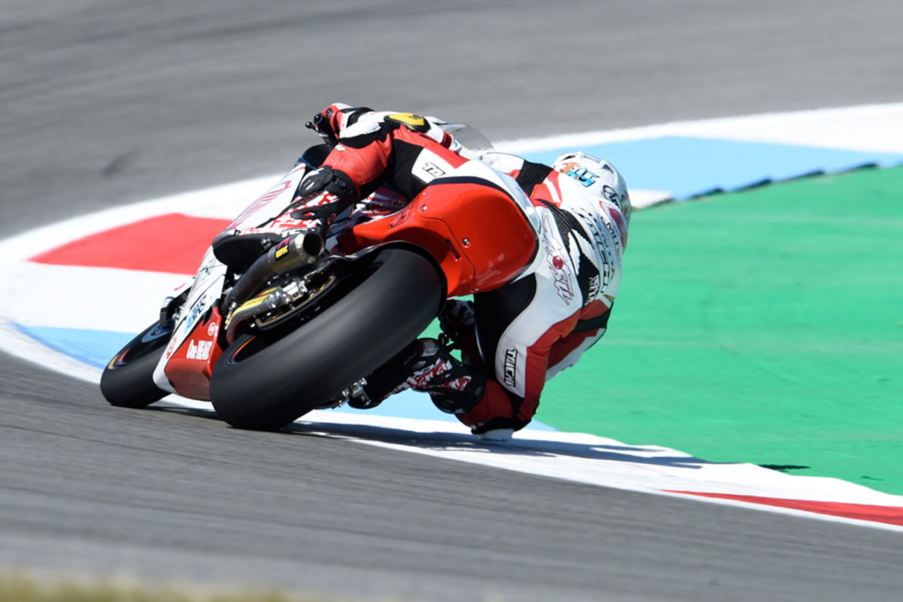 長島哲太／イデミツ・ホンダ・チーム・アジア