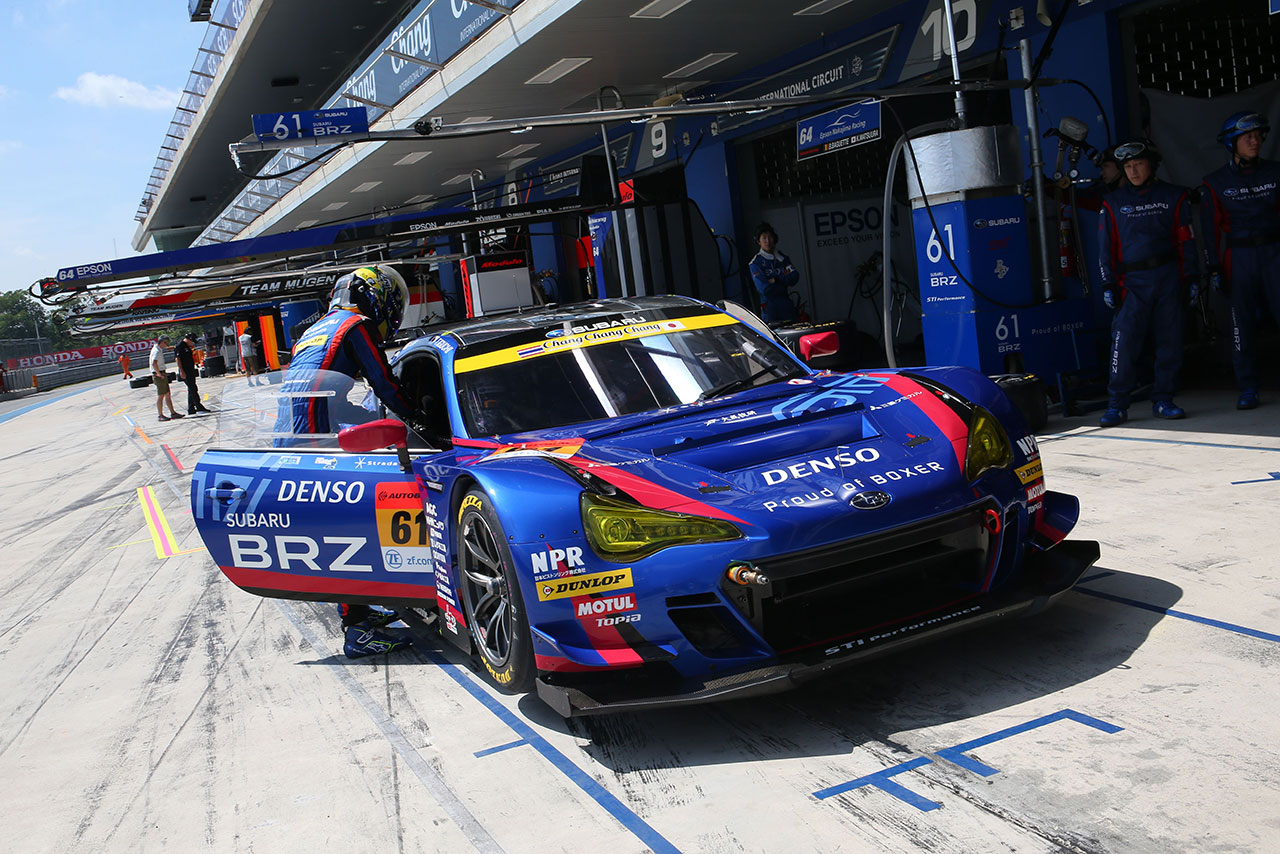 SUBARU BRZ R&D SPORT