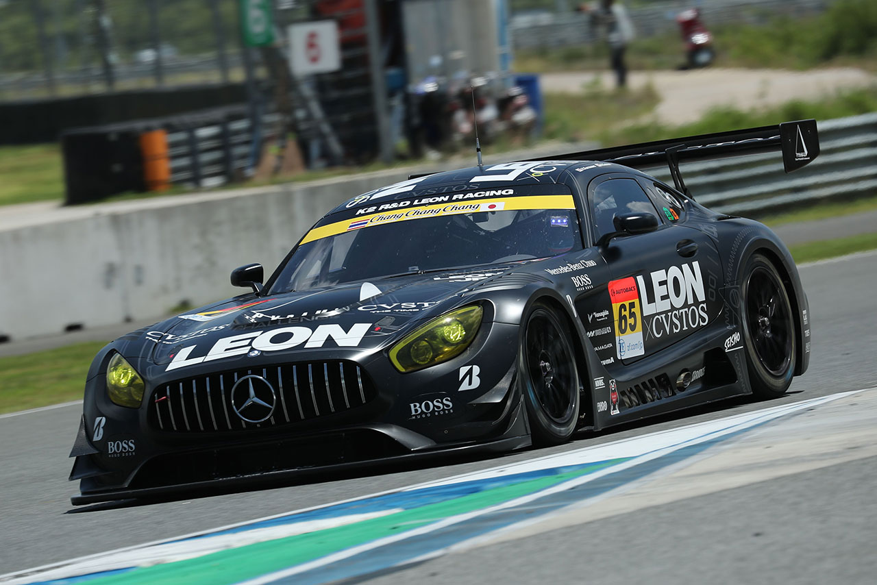 マネパ ランボルギーニGT3と同タイムを記録したLEON CVSTOS AMG