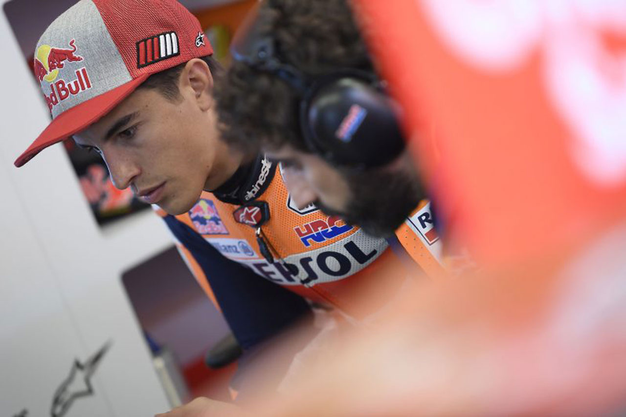 マルク・マルケス／レプソル・ホンダ・チーム