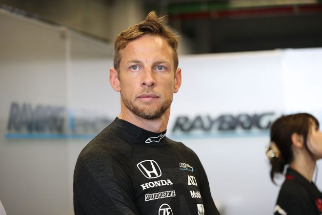 予選Q2のアタックを担当したジェンソン・バトン