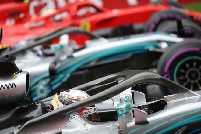 2018年F1第9戦オーストリアGP　ルイス・ハミルトン
