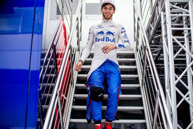 2018年F1第9戦オーストリアGP　ピエール・ガスリー