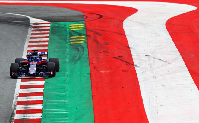2018年F1第9戦オーストリアGP　ブレンドン・ハートレー