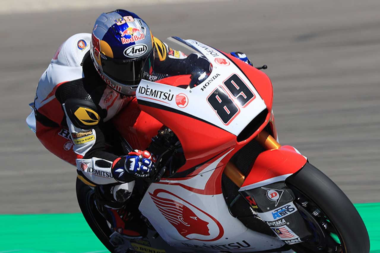 カイルール・イダム・パウィ／イデミツ・ホンダ・チーム・アジア