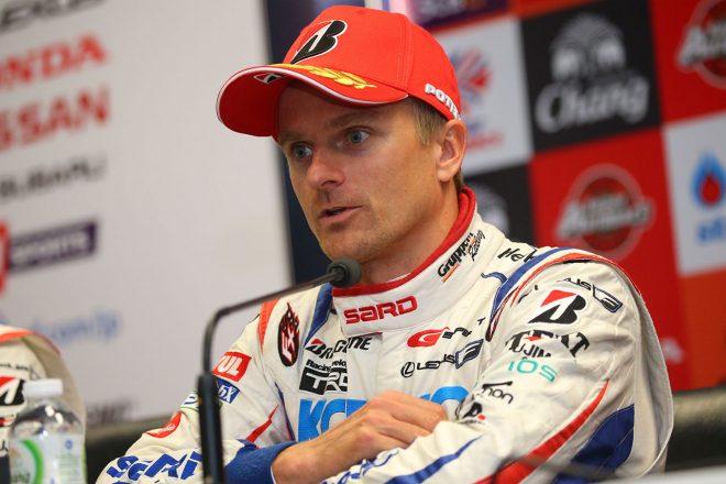 ヘイキ・コバライネン（DENSO KOBELCO SARD LC500）