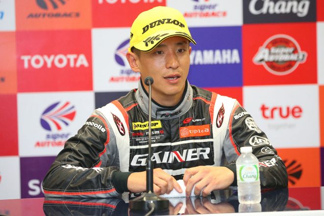 平中克幸（GAINER TANAX GT-R）