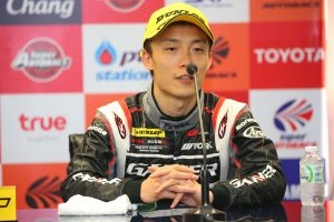 安田裕信（GAINER TANAX GT-R）